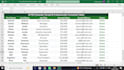 fix and clean excel data, convert PDF and image to excel