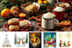 create custom christmas illustrations, holiday marketing graphics, ai art