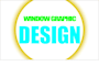 design window graphics, decals, storefront signage