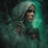 illustrate a professional horror book cover for your book