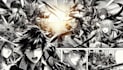illustrate manga panels and comic book pages