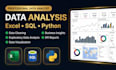 clean messy data using excel sql and python