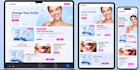 wordpress dentest website redesign