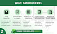 create professional microsoft excel spreadsheets and dashboards