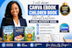 design canva ebooks, KDP books, workbook, planners and activity books