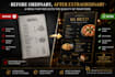 design a professional restaurant menu