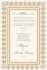 design a luxury custom islamic nikkah certificate