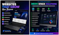 build professional responsive mern stack website