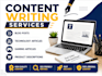 write blog posts, technology articles, and gaming content