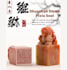 custom chinese traditional seal design and seal carving