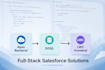 build custom salesforce solutions using apex, lwc and experience cloud