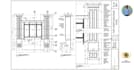 create furniture technically drawing into autocad