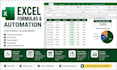 create advanced excel formulas and automation