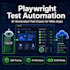 build playwright test automation with ai generated test cases