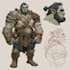 draw dnd character design and illustration