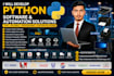 build custom python software and automation scripts