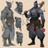 dnd character art and dnd character design