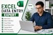 do accurate data entry copy paste web research and eccel data entry