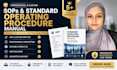 write professional sops and standard operating procedure manuals
