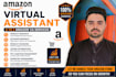 be your amazon VA for product listing