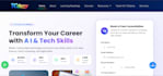 develop a laravel web application