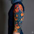 create a beautiful tattoo sleeve art