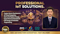 develop custom iot projects using esp32 and arduino