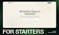 build custom website with next level parallax effect