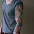 draw a attractive tattoo sleeve art