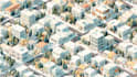 create 2d isometric illustration or map
