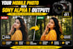 convert your mobile photos into professional dslr quality