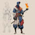 dnd character design and art