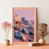 design trendy printable wall art, aesthetic poster