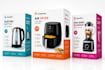design amazon product packaging box and label