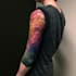 draw a attractive tattoo sleeve art