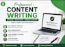 write SEO blogs and articles