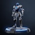 create 3d hard surface character model, robot character and animation vfx