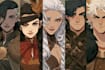 dnd character art and dnd character art