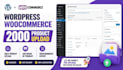 do wordpress woocommerce product upload product listing