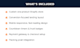 build a high converting shopify one product store