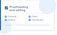 proofread and edit your articles, blog posts