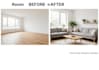 virtually stage your empty room for real estate