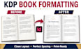 format and typeset your book for amazon KDP in indesign