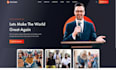 build political campaign website political website election website