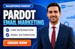 set up pardot salesforce email marketing