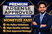 help you get google adsense approval and fix all website problems