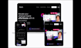 build a custom business website as a full stack web developer
