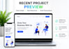 build a modern responsive react website