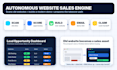 build an autonomous ai lead generation and website machine