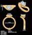 design custom wedding bands and engagement ring cad models